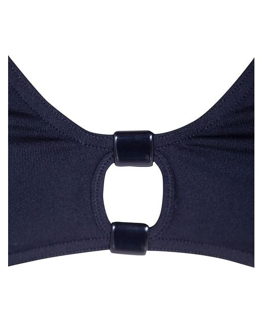 Eres Blue "Float" Bikini Top