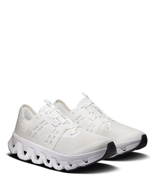 On Shoes White Cloudswift Amp Sneakers for men