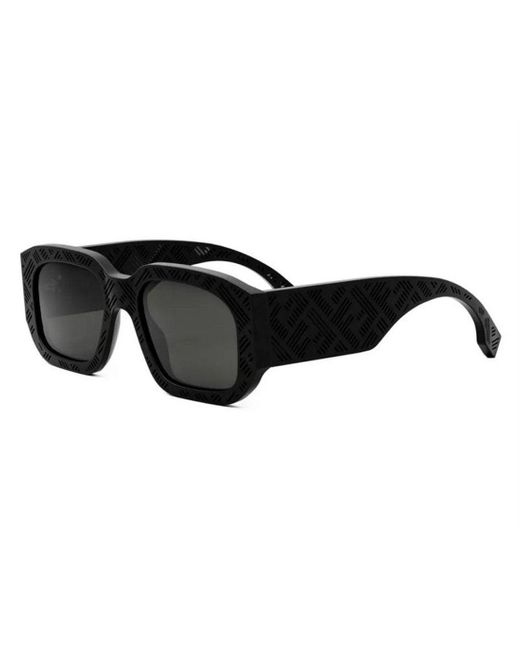 Fendi Black Shadow Fe40113I 02A for men