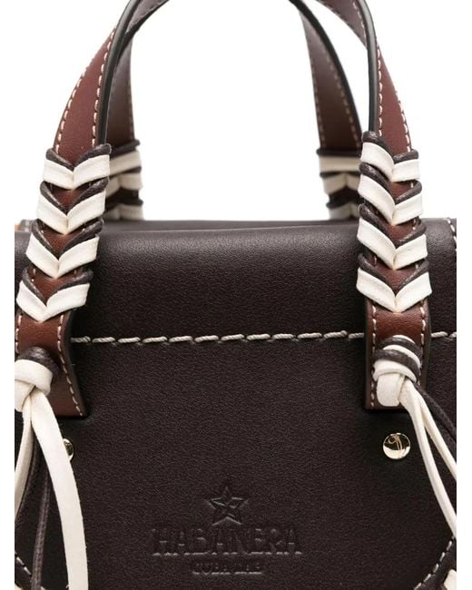 CUBA LAB Black Habanera Bucket Bag