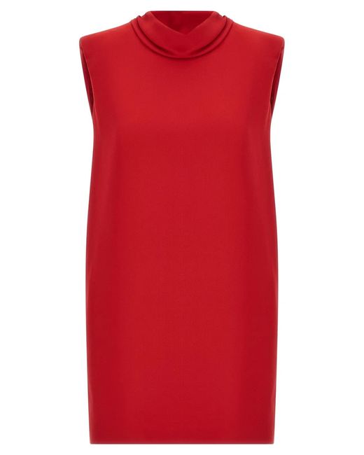 Valentino Garavani Red 'Solid' Dress