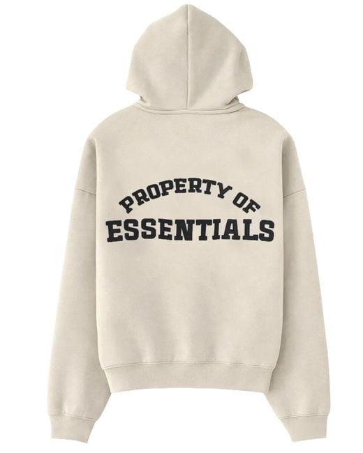Fear Of God Natural Cotton Polyester Sweatshirt for men