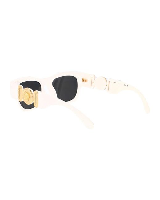 Versace Black Injectate Sunglasses