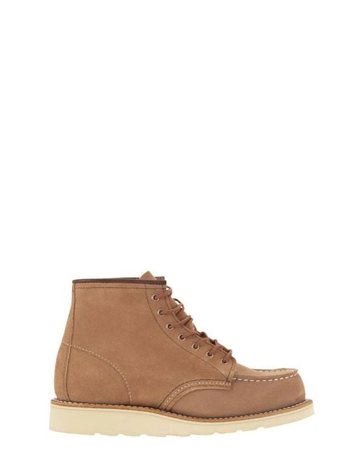Red Wing Brown Classic Moc
