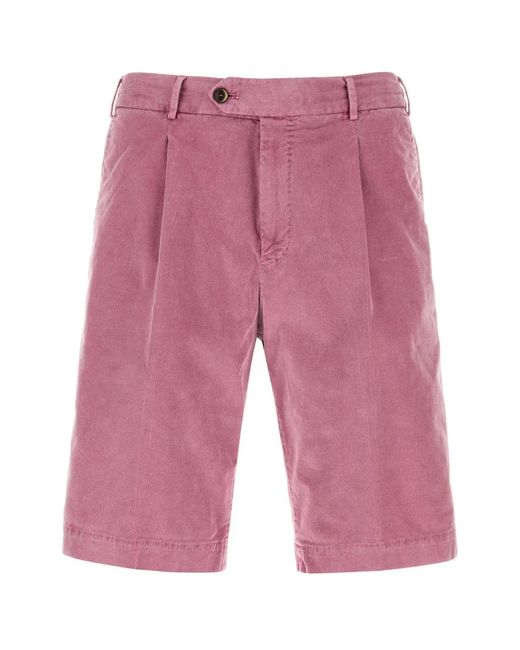 PT Torino Pink Bermuda for men