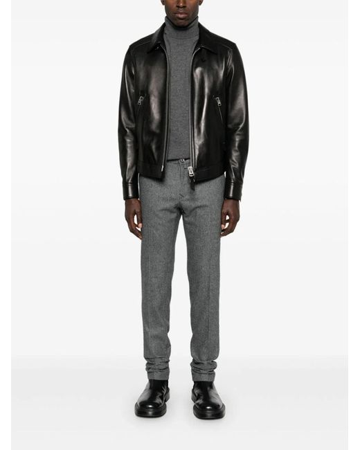 Jacob Cohen Gray Bobby Trousers for men