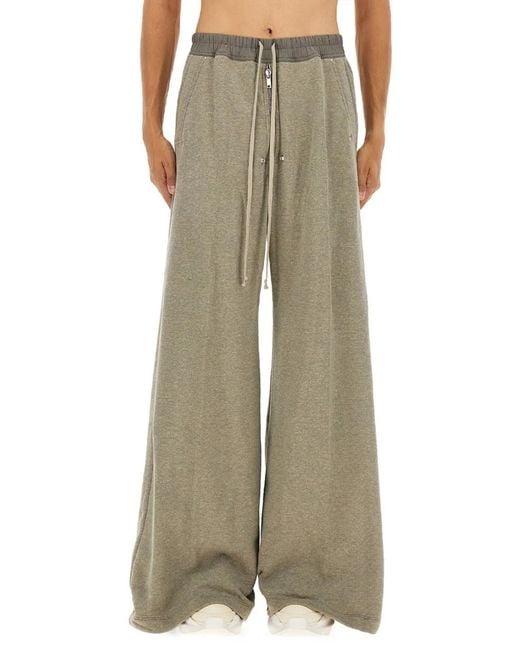 Rick Owens Green Pants "Geth Belas" for men