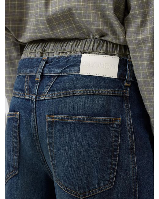 Closed Blue Tori-X Wide-Leg Jeans