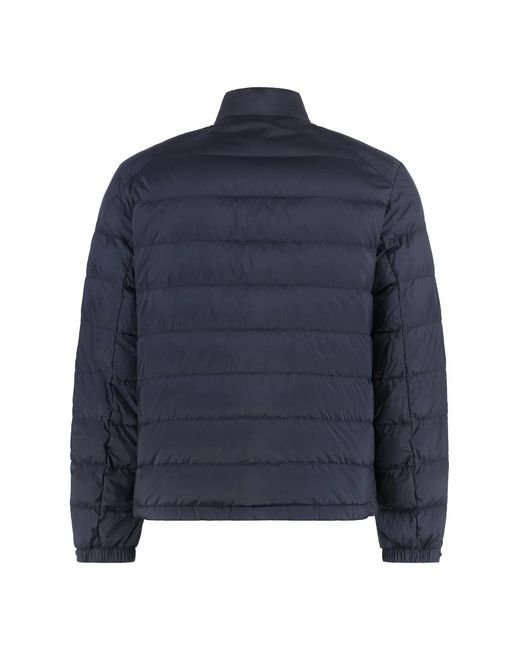 Moncler Blue Selves Jacket for men