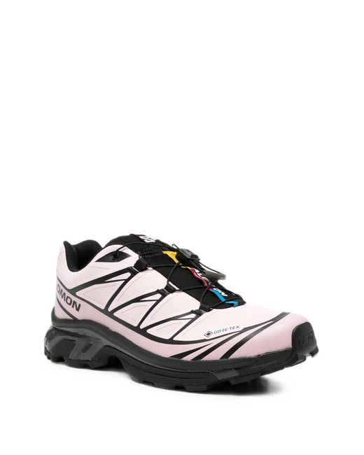 Salomon White "Xt-6 Gtx" Sneakers