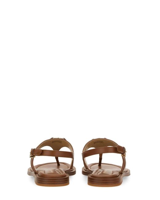 MICHAEL Michael Kors Brown Sandalo Mandy