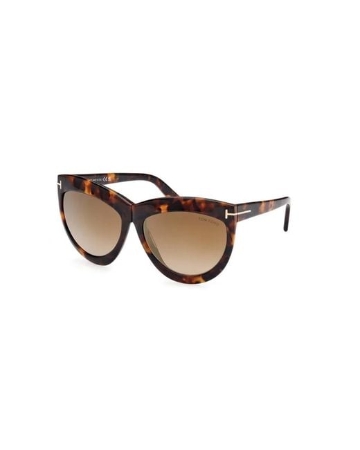 Tom Ford Brown Doris Ft1112 53G for men