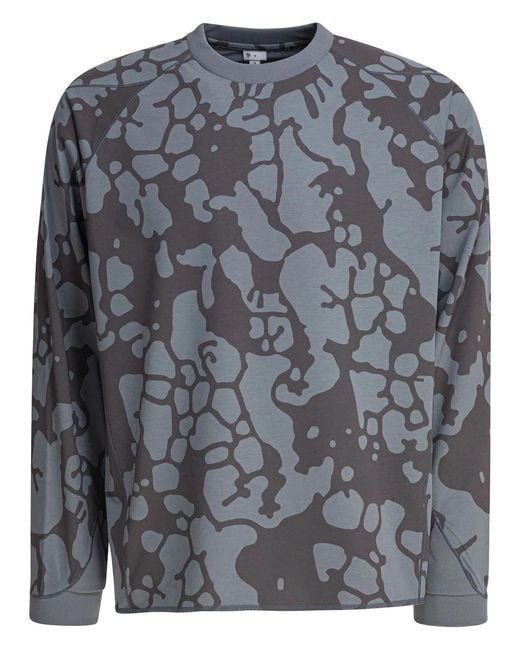Goldwin Gray 0 Reaction Diffusion" Sweatshirt for men