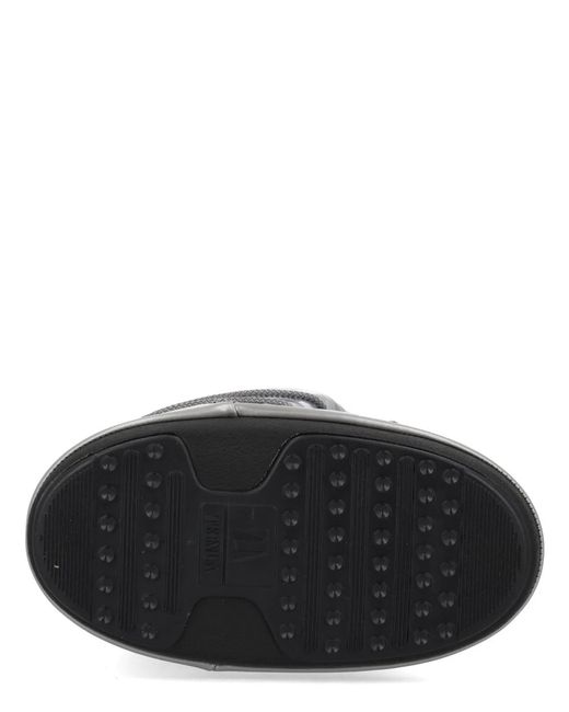 Moon Boot Gray "Icon Glance" Boot