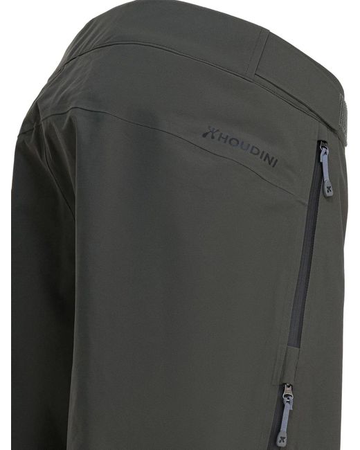 Houdini Sportswear Gray 'S Bff Ii" Pants for men