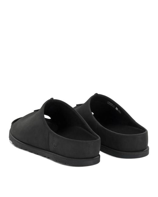 Ugg Black "Otzo" Slide for men
