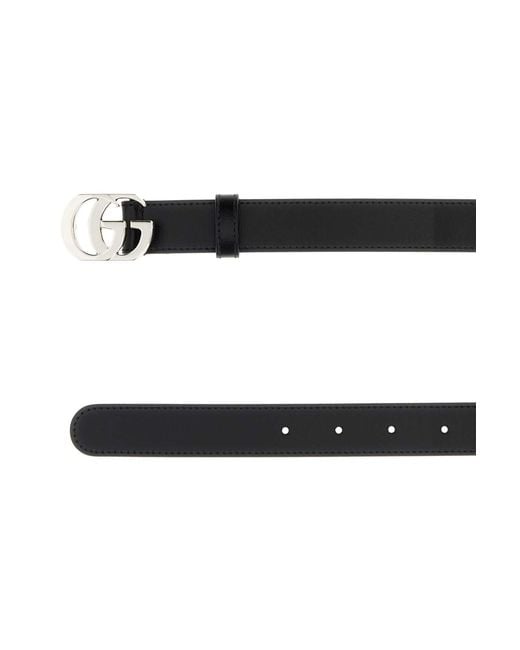 Gucci Black Belt