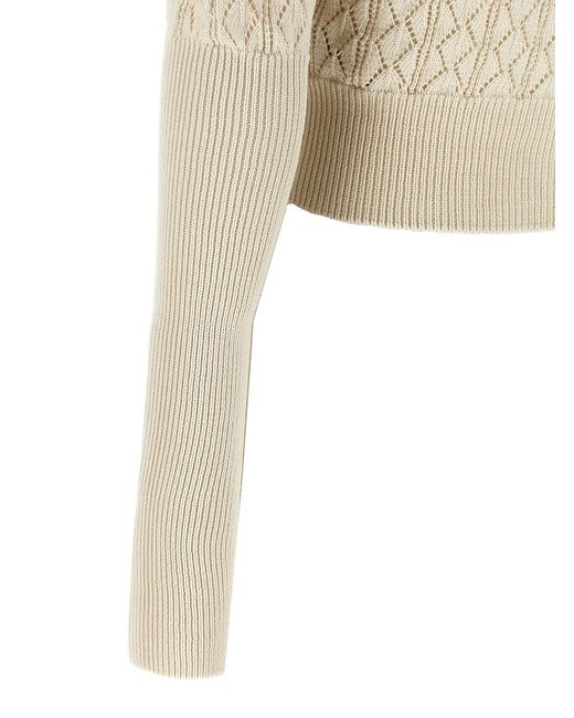 Vivienne Westwood Natural 'Ella' Cardigan