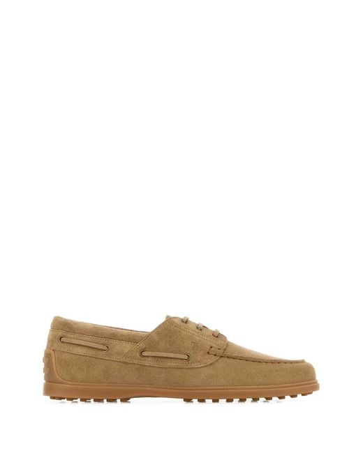 Tod's Brown Barca Gomma 78L for men