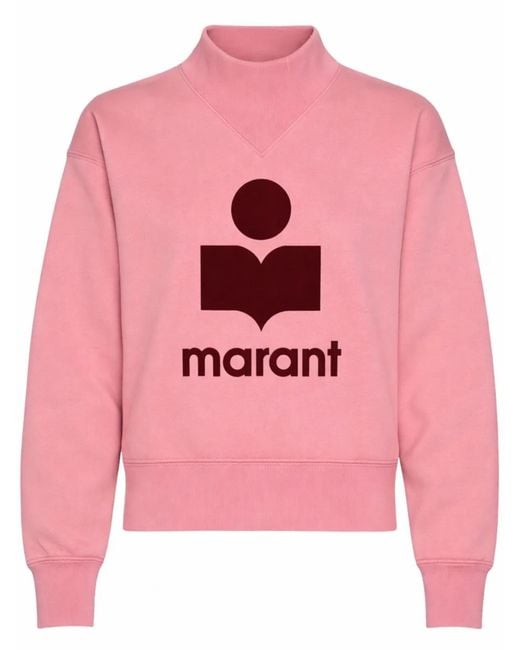 Isabel Marant Pink "Moby" Sweatshirt