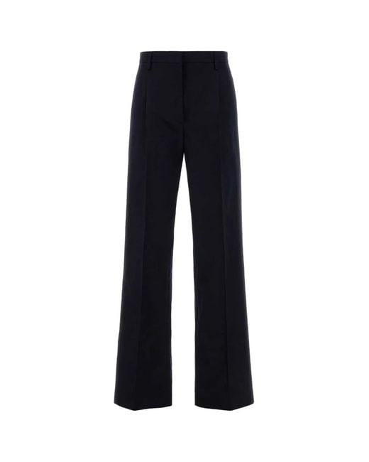 Prada Blue Pantaloni