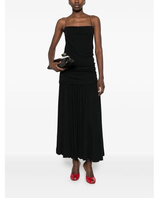 Jacquemus Black La Robe Abiha Long Dress