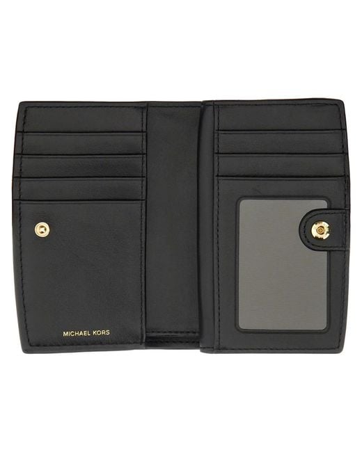 MICHAEL Michael Kors Black Bryant Medium Wallet