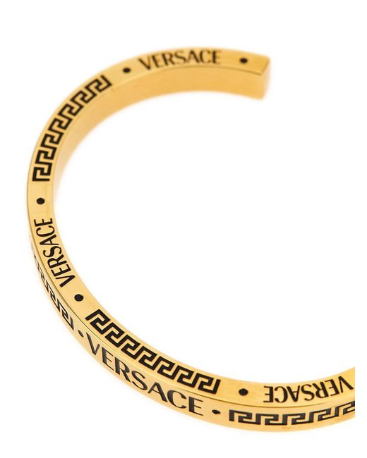 Versace Metallic Bracelet for men