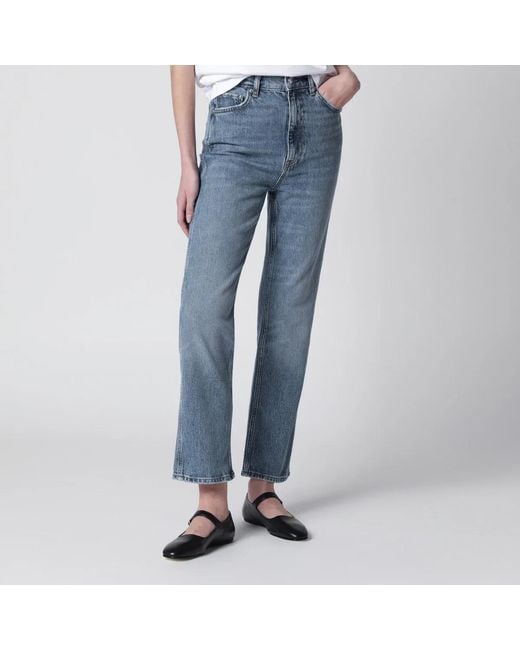 Anine Bing Blue Highrise Jeans