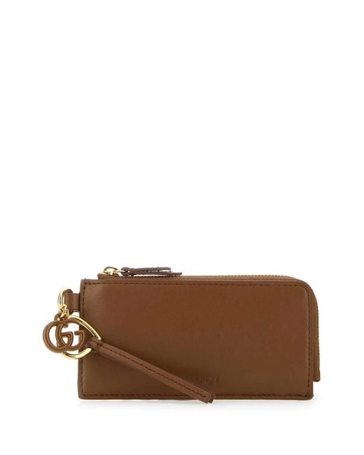 Gucci Brown Card Case