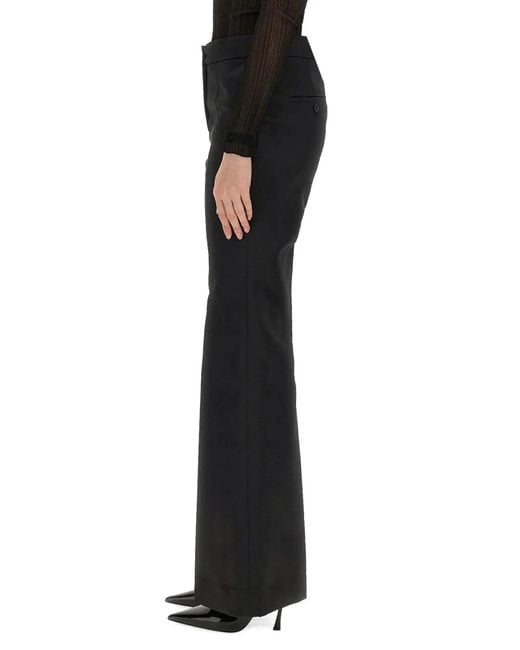 Givenchy Black Flare Fit Pants