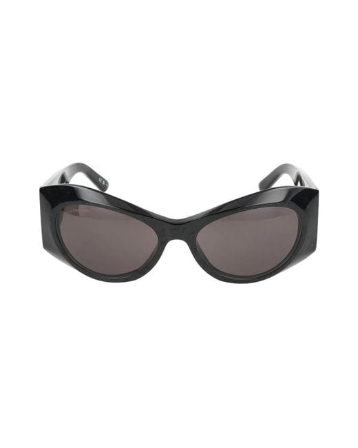 Balenciaga Gray Sunglasses Bb0394S 003/19/145