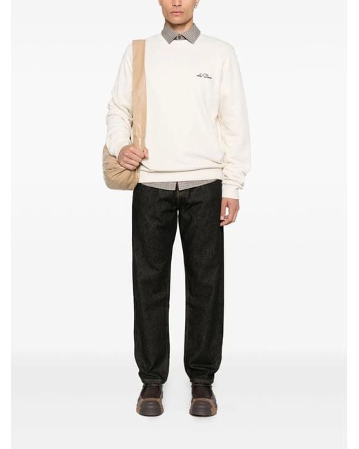 Les Deux Black Ryder 2 Tone Jeans for men