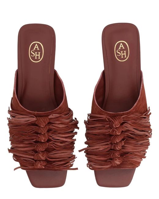 Ash Red Mule Brigitte
