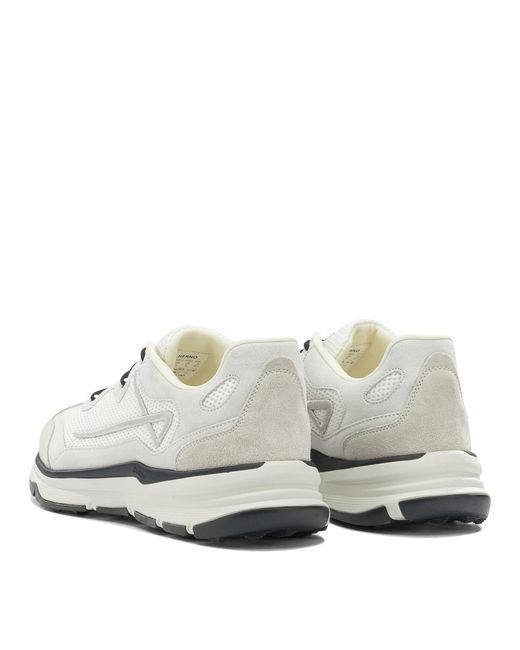 Herno White "Maggiore" Sneaker for men