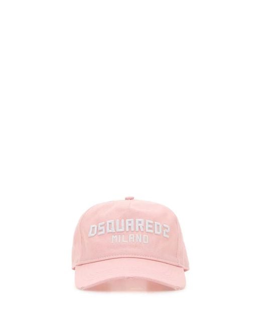 DSquared² Pink Baseball Cap