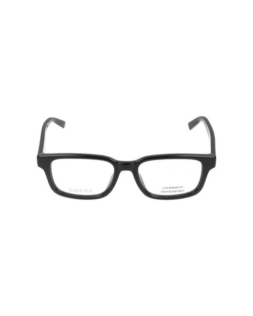 Gucci Black Eyeglasses Gg2107Ol 001 Transpare/18/145 for men