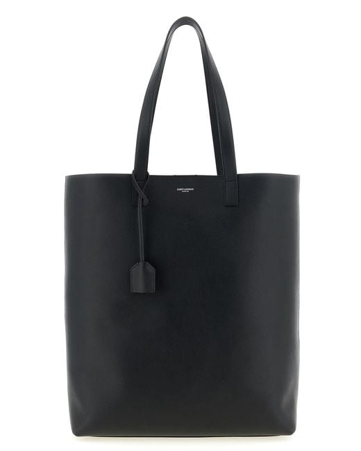 Saint Laurent Black 'Bold' Shopping Bag for men