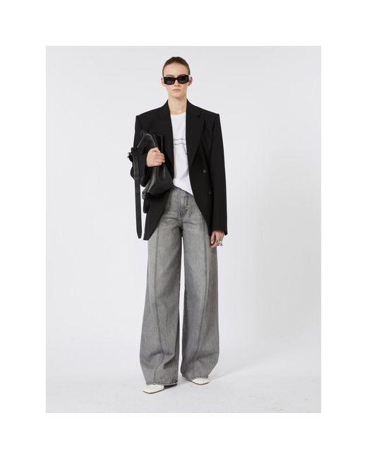 Sportmax Black Spxgufo Jacket