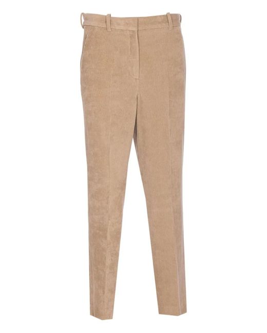 Circolo 1901 Natural Cotton Trousers