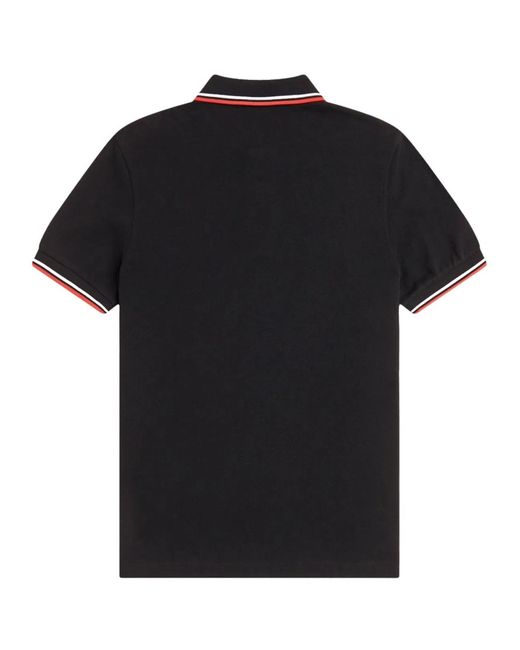 Fred Perry Black Fred Perry for men