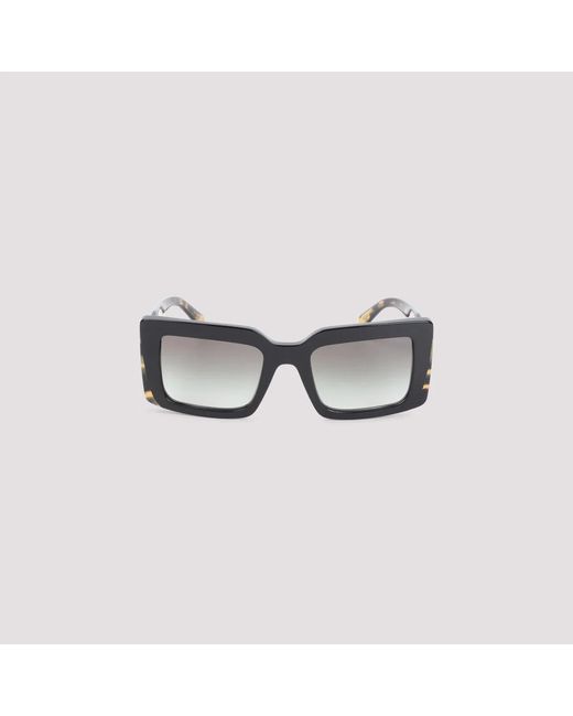 PANGAIA Black Acetate Sunglasses