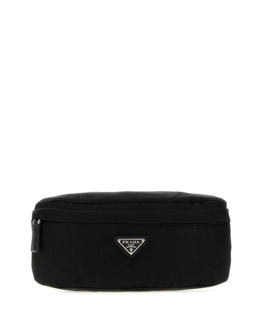 Prada Black Tessuto for men