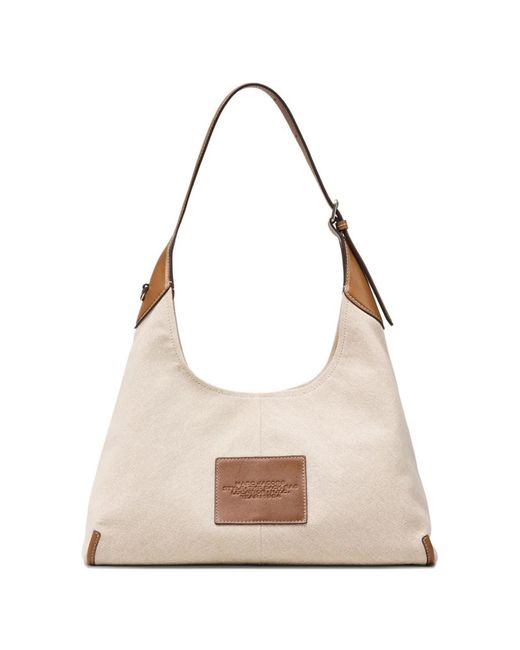 Marc Jacobs Natural Cotton Polyester Shoulder Bag