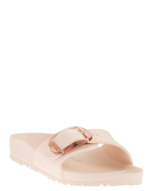 Birkenstock Pink Madrid Big Buckle Eva