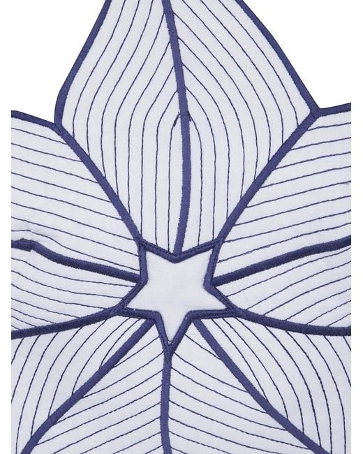 Farm Rio Blue "Coast Stars" Off- Top