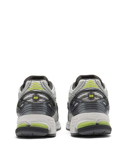 New Balance White "Tier 2" Synthetic Mesh Lifestyle Sneakers