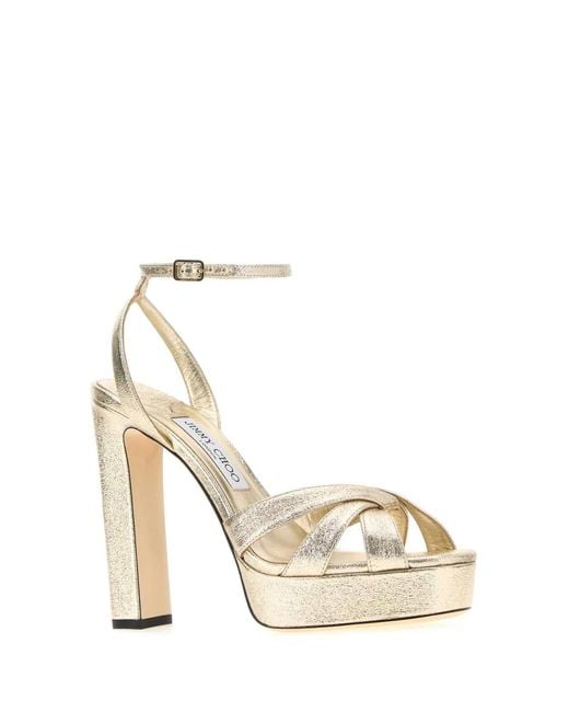Jimmy Choo Metallic Kove 120
