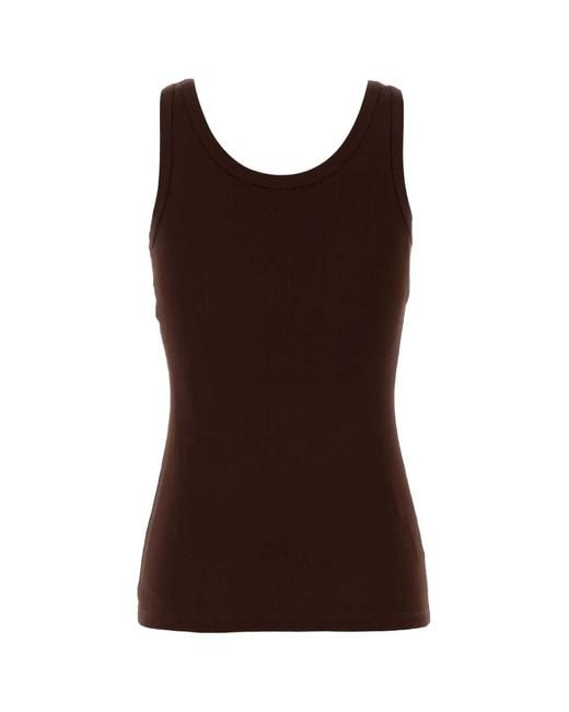 Prada Brown Jersey