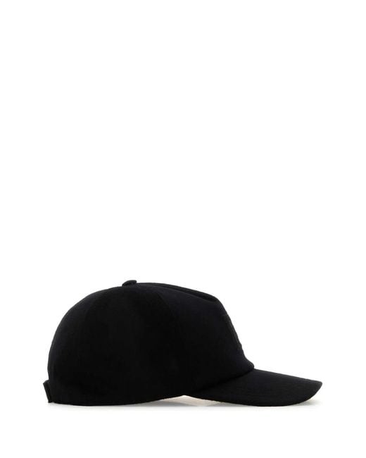 Fendi Black Cappellino for men